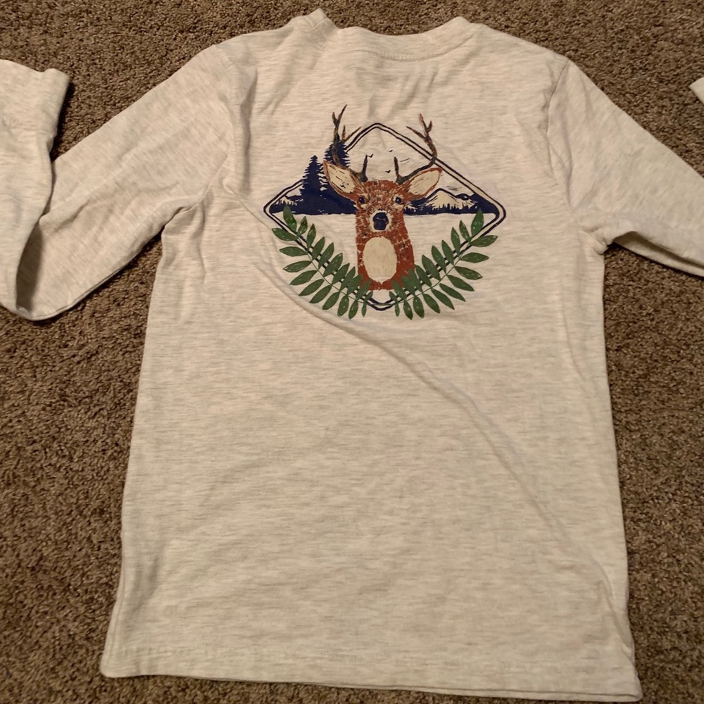Youth deer shirt